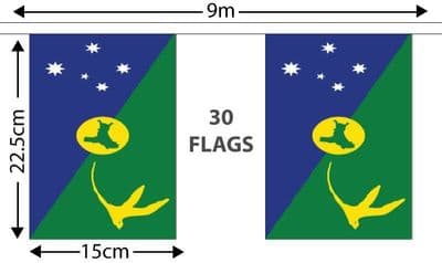 Christmas Island Bunting 9m