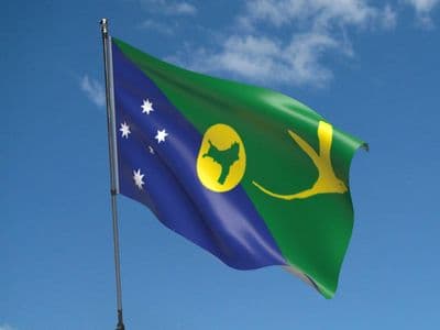 Christmas Island Flag 5ft x 3ft