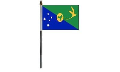 Christmas Island Table Flag