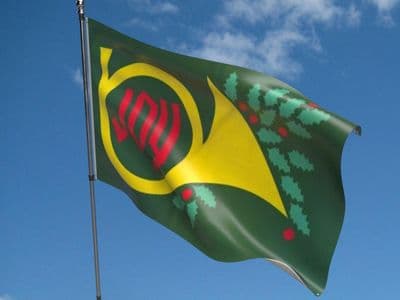 Christmas Joy Flag 5ft x 3ft