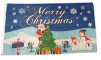 Christmas Scene Flag | Buy Christmas Scene Flag | NWFlags