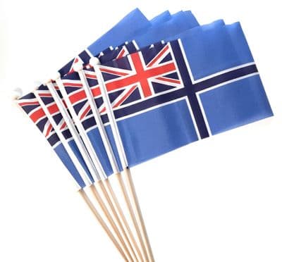 Civil Air Ensign Hand Flag - 6 Pack