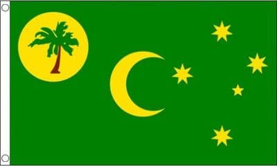 Cocos Keeling Islands 5ft x 3ft Flag