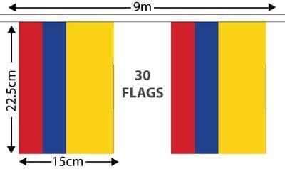Colombia Bunting 9m