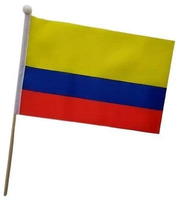 Colombia Hand Flag