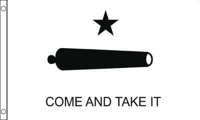 Come And Take It Flag 5ft x 3ft