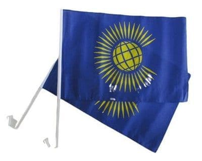Commonwealth Car Flag - 2 Pack