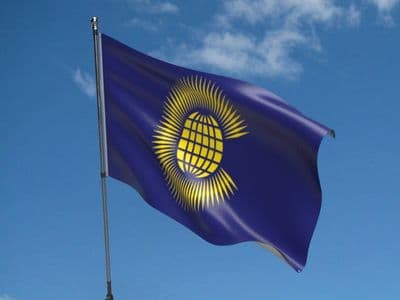 Commonwealth Flag 5ft x 3ft