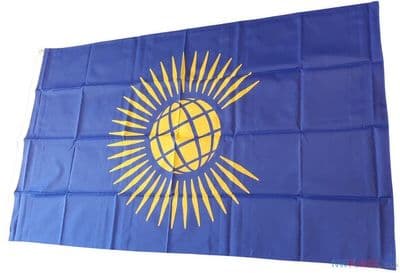 Commonwealth Flag - 5ft x 3ft | Standard Polyester