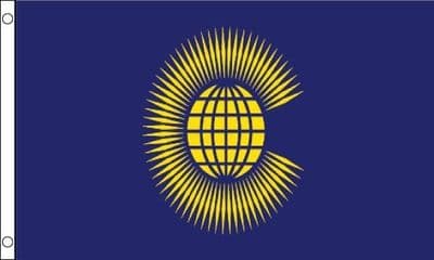 Commonwealth VALUE Flag - 3ft x 2ft