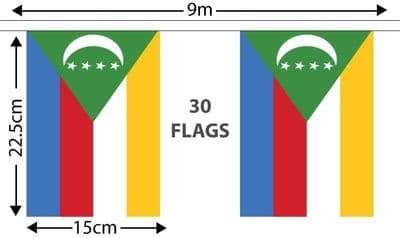 Comoros Bunting 9m
