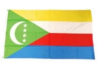 Comoros Flag 5ft x 3ft | Buy Comoros Value Flag | North West Flags