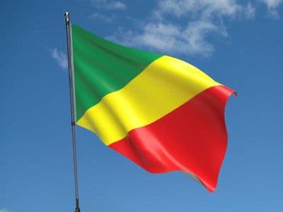 Congo Brazzaville Republic of the Congo Flag 5ft x 3ft