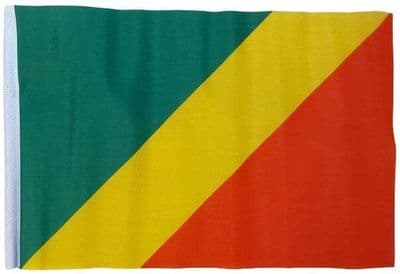 Congo Brazzaville Republic of the Congo MINI Flag - 9