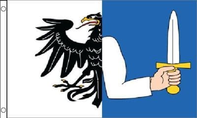 Connaught 5ft x 3ft Flag