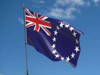 Cook Islands 5ft x 3ft Flag