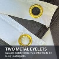 England 1.5ft x 1ft Knitted Heavy Polyester Flag | NWFlags