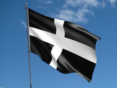 Cornwall 5ft x 3ft Flag