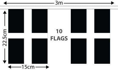 Cornwall Bunting 3m
