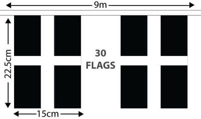 Cornwall Bunting 9m