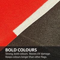 Cornwall Ensign 5ft x 3ft 150Denier Heavy Polyester Flag | Buy Cornwall Ensign 5ft x 3ft 150Denier Heavy Polyester Flag | North West Flags