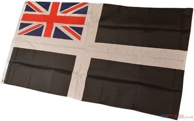 Cornwall Ensign Flag - 5ft x 3ft | Standard Polyester