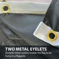 Cornwall Flag 5ft x 3ft Knitted Heavy Polyester | NWFlags