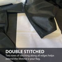 Cornwall Flag 5ft x 3ft Knitted Heavy Polyester | NWFlags