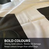 Cornwall Flag 5ft x 3ft Knitted Heavy Polyester | NWFlags