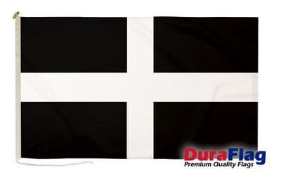 Cornwall Premium Quality DuraFlag Rope & Toggle - 5ft x 3ft