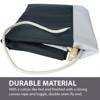 Cornwall Sewn Flag with Rope & Toggle - 5ft x 3ft | NWFlags