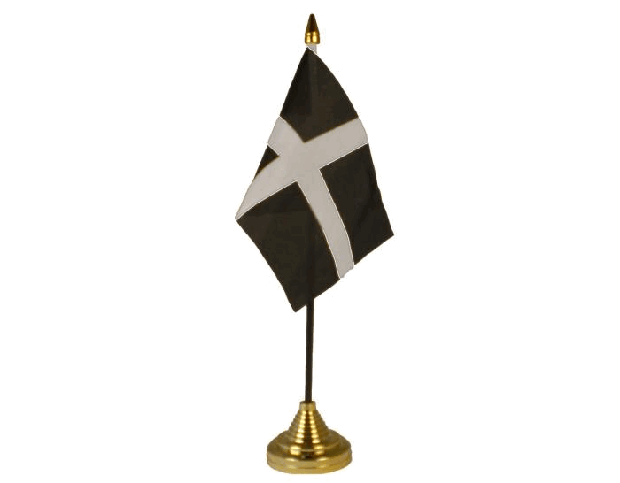 Cornwall Table Flag