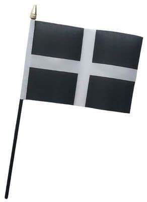 Cornwall Table Flag - NO BASE