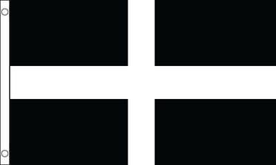 Cornwall VALUE 3ft x 2ft Flag