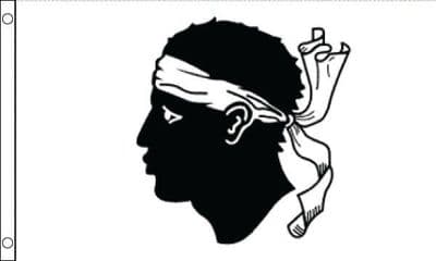 Corsica GIANT Flag - 8ft x 5ft