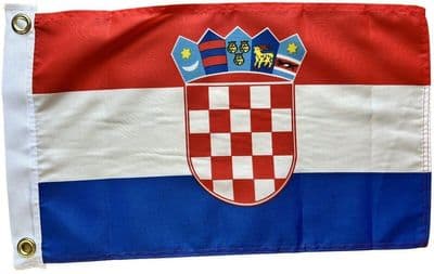 Croatia Boat Flag  - 17