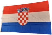 Croatia Flag 5ft x 3ft | Buy Croatia Value Flag | North West Flags