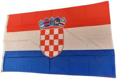 Croatia Flag - 5ft x 3ft | Standard Polyester