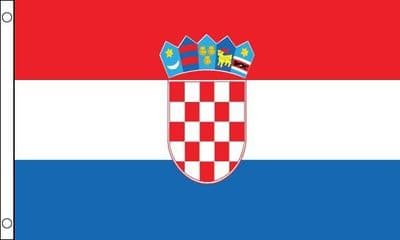 Croatia VALUE Flag - 3ft x 2ft