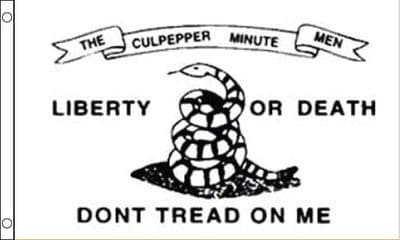 Culpeper Flag 5ft x 3ft