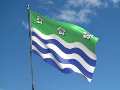 Cumberland Flag 5ft x 3ft