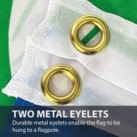 Cumberland 5ft x 3ft 150Denier Heavy Polyester Flag | Buy Cumberland 5ft x 3ft 150Denier Heavy Polyester Flag | North West Flags