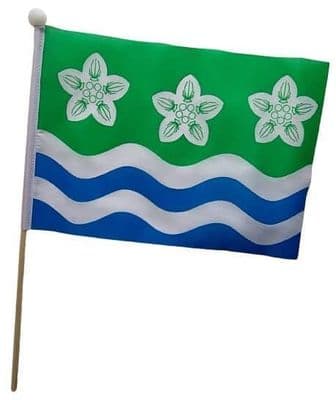 Cumberland Hand Flag
