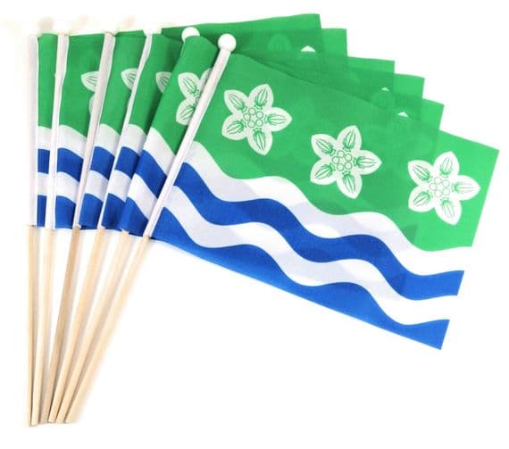 Cumberland Pack of Hand Flags | Buy Cumberland Pack of Hand Flags