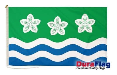 Cumberland Premium Quality DuraFlag Rope & Toggle - 5ft x 3ft