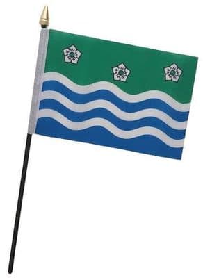 Cumberland Table Flag - NO BASE