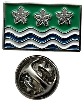 Cumbria Flag Pin Badge