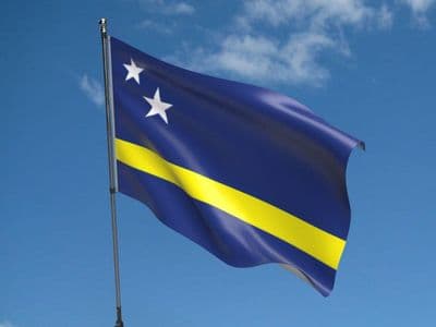 Curacao Flag 5ft x 3ft