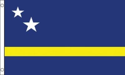 Curacao VALUE Flag - 3ft x 2ft
