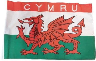 Cymru Flag - 17